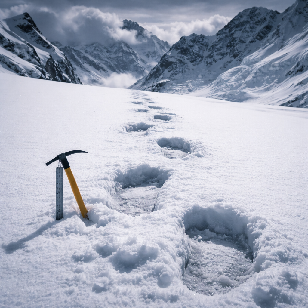 Footprints Where the Wind Never Rests